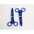 Disposable medical plastic forceps